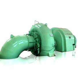 Estábulo de trabalho central elétrica verde de Francis Turbine Generator Used In do hidro
