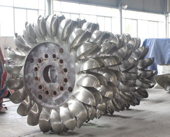 6 corredor da turbina da roda do bocal 1300m Pelton hidro