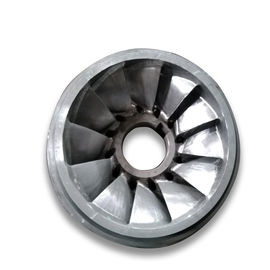 Estrutura segura Francis Turbine Runner, corredor do gerador de turbina da água