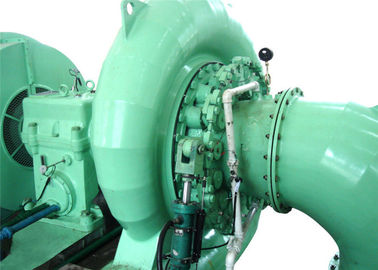 100 quilowatts Francis Turbine Generator/estrutura compacta de gerador de poder turbina da água