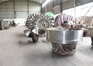Hidro corredor da turbina/planta a energia hidráulica de Francis Wheel Runner For Power