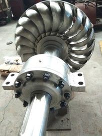 Corredor durável da turbina da água de Turgo com material de aço inoxidável