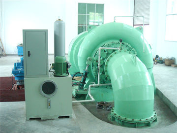 planta de energias hidráulicas principal de 2000kw Francis Hydro Turbine Generator For baixa