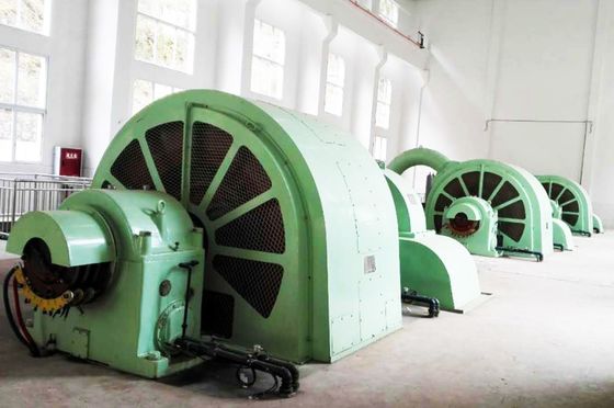 300KW - gerador de turbina de 5OMW Pelton na grade/fora da grade