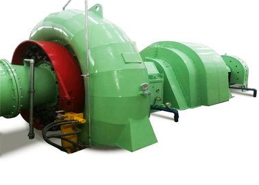 Mini Francis Turbine Generator, eficiência elevada da turbina do poder hidroelétrico