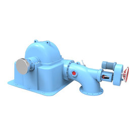 Gerador 1000kw de Turgo da estrutura simples o hidro para 20-100 medidores molha a cabeça