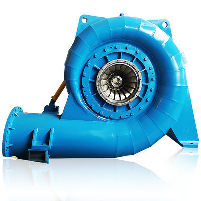 Gerador de energia hidrelétrica de turbina Vortex personalizada Turbinas Francis horizontais ou verticais