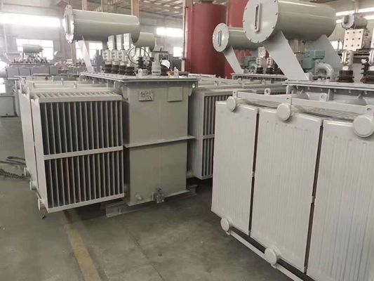 Transformador compacto elétrico da montagem da almofada de 50 Kva de 3 fases