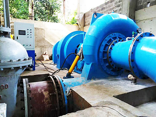 Fábrica 300KW da eficiência elevada ao hidro gerador de turbina 20MW/ao gerador turbina da água para a planta de energias hidráulicas