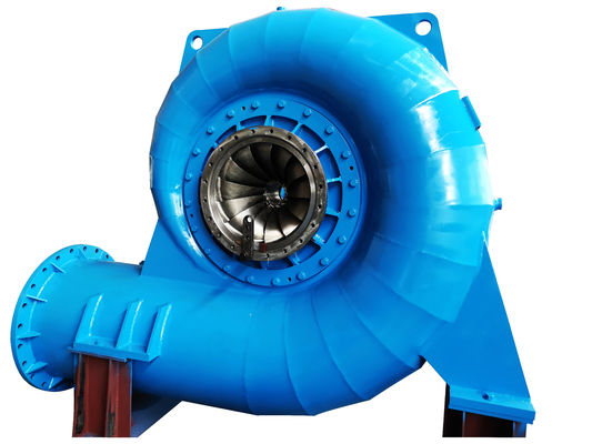 Estação de 200KW 500KW Francis Turbine Generator For Hydropower