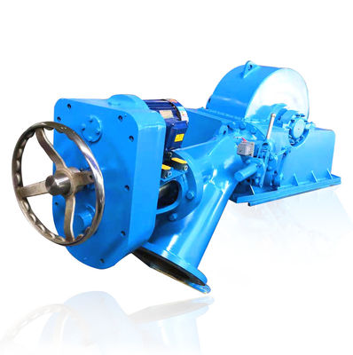 A hidro roda de aço inoxidável do corredor da turbina 100kw-1000kw/turbina de Turgo personalizou