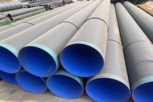 Tubo de aço soldado por conduto forçado de turbina para usinas hidrelétricas Tubo forçado forçado