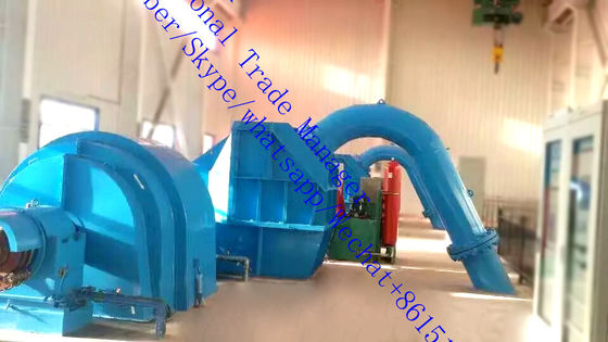 Gerador de turbina do gerador 2000kw Pelton de Mini Hydro Pelton Water Turbine