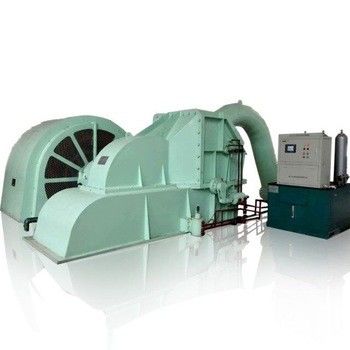 gerador elétrico da turbina da água de 1mw Pelton hidro