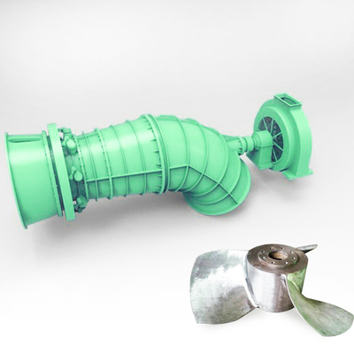 Tipo de Tubo de Turbina Tubular de Lâmina Fixa de Gerador de Hidroturbina Personalizado