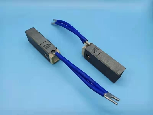 Escovas de carbono eletroquímicas do motor elétrico para ferramentas elétricas e motores da C.C.