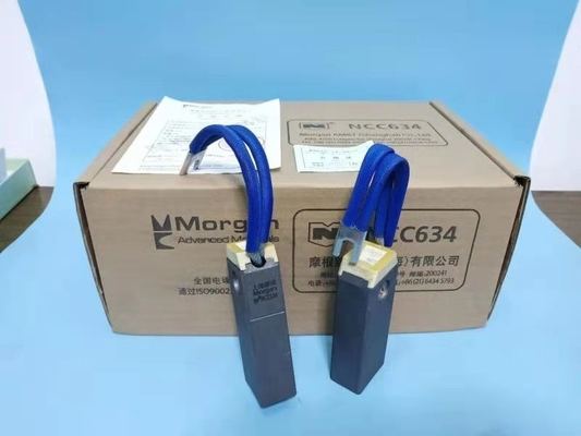 Escovas de carbono materiais diferentes do motor elétrico para o motor diesel, motor da gasolina