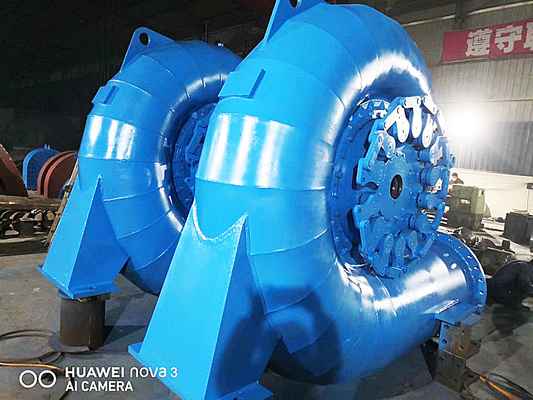 1000kw Francis Turbine Generator Water Turbine para Mini Hydro Power Plant