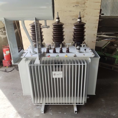 Transformador de energia elétrica de baixa perda de 110 kV personalizado, conforme com as normas IEC60076
