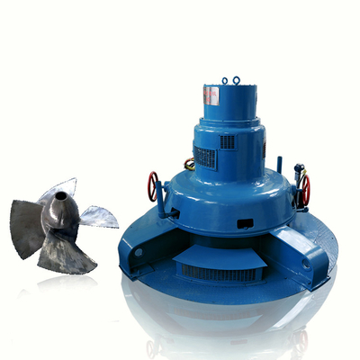 jogo do gerador da roda de água da turbina da água de 800kw Kaplan