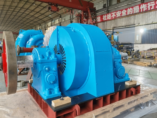 Hidro gerador elétrico de baixa velocidade de Francis Water Turbine 300KW 10MW