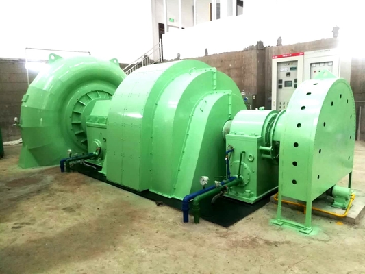 nível da proteção de 10kV Francis Turbine Generator IP54