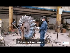 Corredor da turbina de Pelton