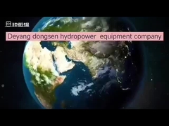 3*1050kw gerador de turbina de Francis