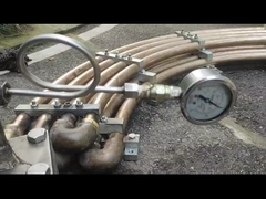 Avançado 10-50 Kg Hydraulic Turbine Oil Cooler montado na parede com serviço OEM