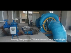 Alta Durabilidade Gerador de Turbina Francis RPM 450-1000rpm para desempenho estável e consistente