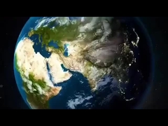 Gerador de turbina de água de 450-1000 RPM para geração de energia de 200kw-20mw