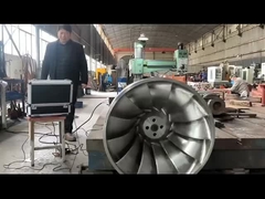 600 rpm 1000kw Francis Turbina hidráulica para usina hidrelétrica