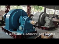 1.2mw,1mw estação hidrelétrica trifásica AC sincronizado gerador