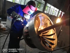 Corredor de turbina hidráulica com comprimento de lâmina personalizado