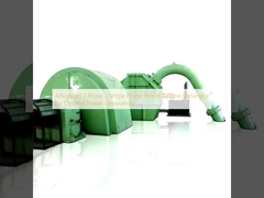 Gerador de Turbina Pelton Trifásico/Monofásico Avançado para Geração Ótima de Energia