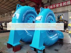 5 In 1 Integrated Control Panel Francis Turbine Generator Offering 12 To 24 Blades and Power Range 300kw 20MW Designed for Energy Production