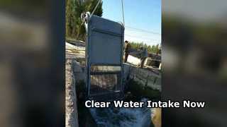 Manutenção manual automática da entrada de água do líquido de limpeza da cremalheira do lixo