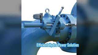 Soluções de energia de alta eficiência para gerador de turbina Turgo