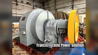 Gerador de turbina Francis: potencialize seus projetos