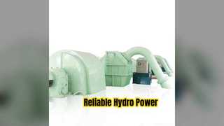 Gerador de turbina Francis: potencialize seus projetos